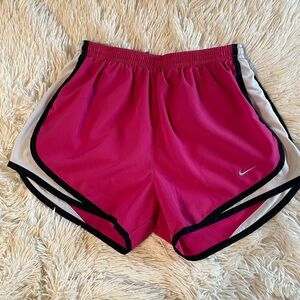 Nike Women's Pink Athletic Shorts